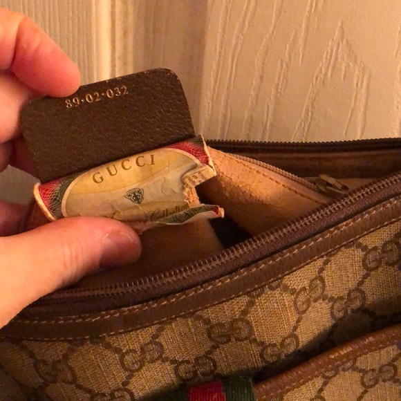 GUCCI vintage bag - Picture 8 of 16